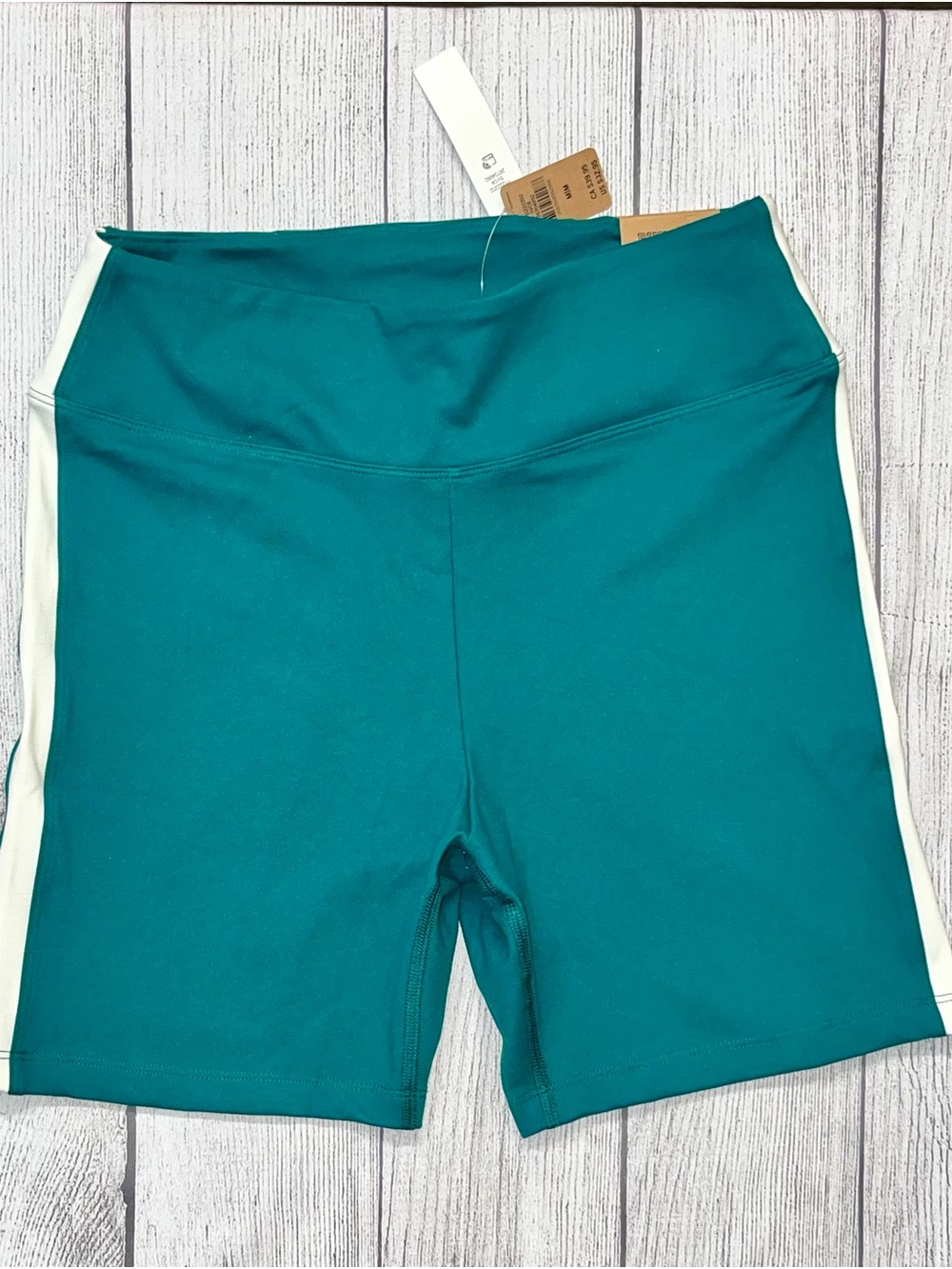 PINK Victoria's Secret Green Bike Shorts